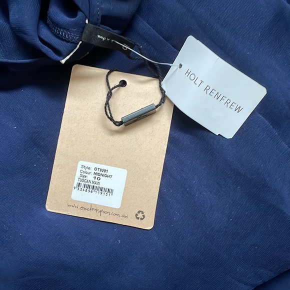 One Teaspoon navy maxi cover up - Picture 4 of 5